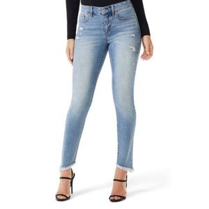 Sofia Jeans by Sofia Vergara - Women's ROSA Curvy High Rise Ankle Skinny…